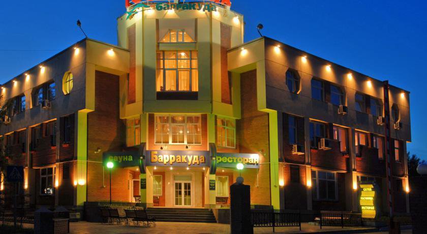 Гостиница Барракуда Новосибирск-31